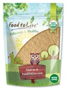 Pārtikas Live Organic Amla Berry Powder (Amalaki), 8 Oz Non-GMO Indijas zoss ogas, Raw, Pure, Finely Ground, Kosher, Vegan. Bagāts ar antioksidantu, C vitamīns. Liels Gludumiem, Shakes, jogurts, sulas
