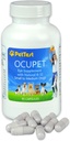 Okupet Advanced Vision & Acu veselības papildinājums kaķiem un maziem vidējiem suņiem, iepakoti ar dabas B12, Vīnogu sēklu ekstrakts un luteīns, lai atbalstītu mājdzīvniekus ar cukura diabētu vai ar acīm saistītie nosacījumi-90 kapsulas
