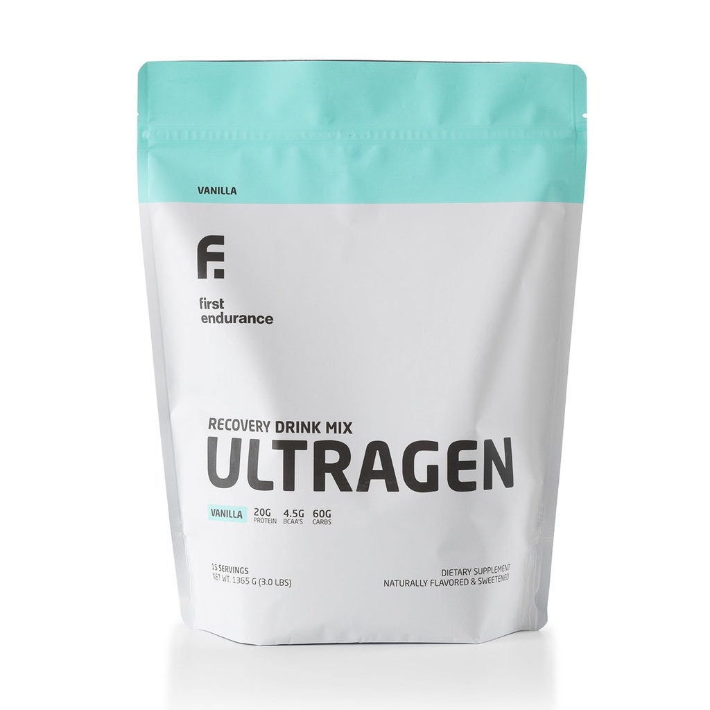 PIRMĀ ENDURANCE Ultragen Workout Recovery Drug pulveris, Olbaltumvielu maisījums, Palielina enerģiju, Paātrinās Recovery, 15 Kalpo