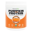 NaturesPlus Organiskais ķirbju sēklu proteīns - .95 LVS Vegan Olbaltumvielu pulveris - Augstas enerģijas olbaltumvielu papildinājums, veicina prostatas veselību, Soothes Menstrual Diskomforts - Veģetārs, bez lipekļa - 15 Kalpo