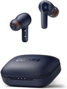 Donner bezvadu austiņas Trokšņu slāpēšana, Bluetooth 5.2 Earphones with ENC for Clear Calls, 12mm Drivers & Balanced Armature, App Custom EQ, 32H Playtime, Fast Charging - Dobuds ONE, Blue
