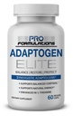 Pro Formulations MD Adaptogen Elite - Synergistic Blend - 60 vcaps - Balances Cortisol & Natural Energy - Uzlabota ar Rhodiola, Ashwagandha, Astragalus, Schisandra, Eleuthero, L-Teanine
