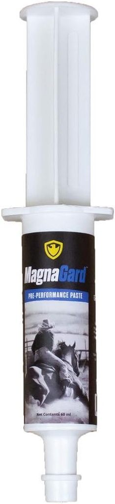 Zirgu pirmsoperācijas pasta - visi dabīgie kalmēri, skābais buferšķīdums, kuņģa atbalsts w/Electrolytes - 60ml Šļirce