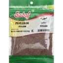 Sadaf Psyllium Sēklas - Esparzeh - Psyllium Seeds for Cooking - Add a Boost to Smoothies and Dishes - Middle Eastern Cuisine - Kosher & Vegetarian - 2oz Reselable Bag