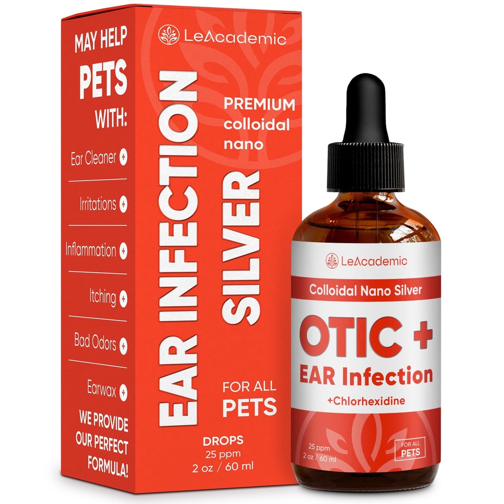 Ausu infekcijas ārstēšana  Ausu infekcijas ārstēšanai suņiem un kaķiem            - Cat Cleaner Drops 