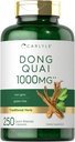 Carlyle Dong Quai kapsulas - 1000mg - 250 Skaits -- Non-GMO un lipekļa bezmaksas papildinājums - Tradicionālais Herb