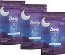Zleep - Miega Patches w/Sapņu komplekss un Melatonīns, lai veicinātu kvalitatīvu miegu un samazinātu nogurumu (3 Pack, 90 Patches)