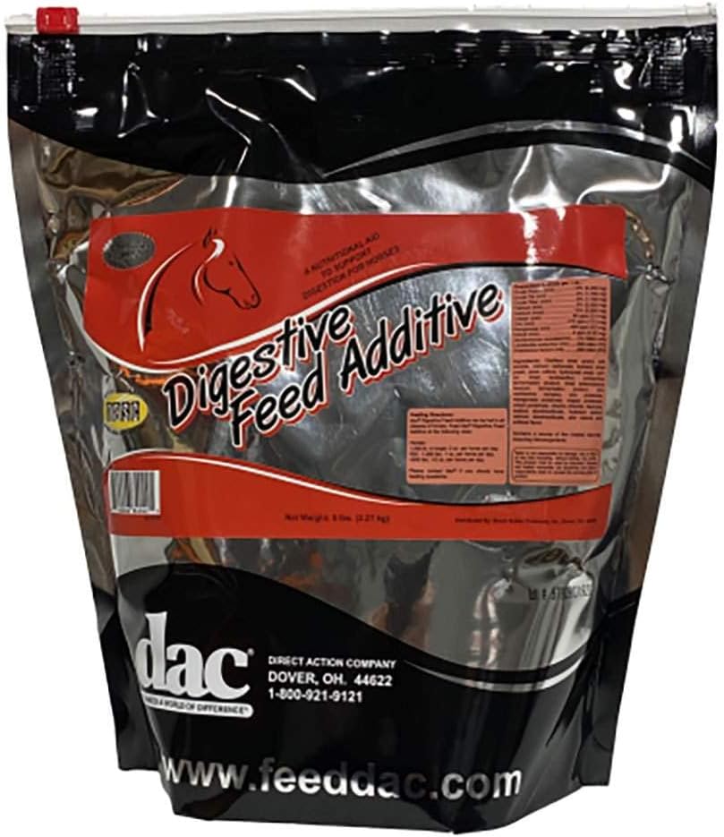 Tiešās darbības uzņēmums DAC Digestive Feed Additive 5lb 5LB