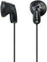 Sony MDRE9LP/BLK Ausu pumpuri, melni