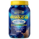 Maksimālais cilvēka sniegums Probolic-SR ilgstošas atbrīvošanas proteīna pulveris, 24g proteīns, BCAAs, glutamīns, arginīns, pirms-darbs, pēc-darbs, nakts proteīns, 2lbs, 26 Kalpo, Šokolāde