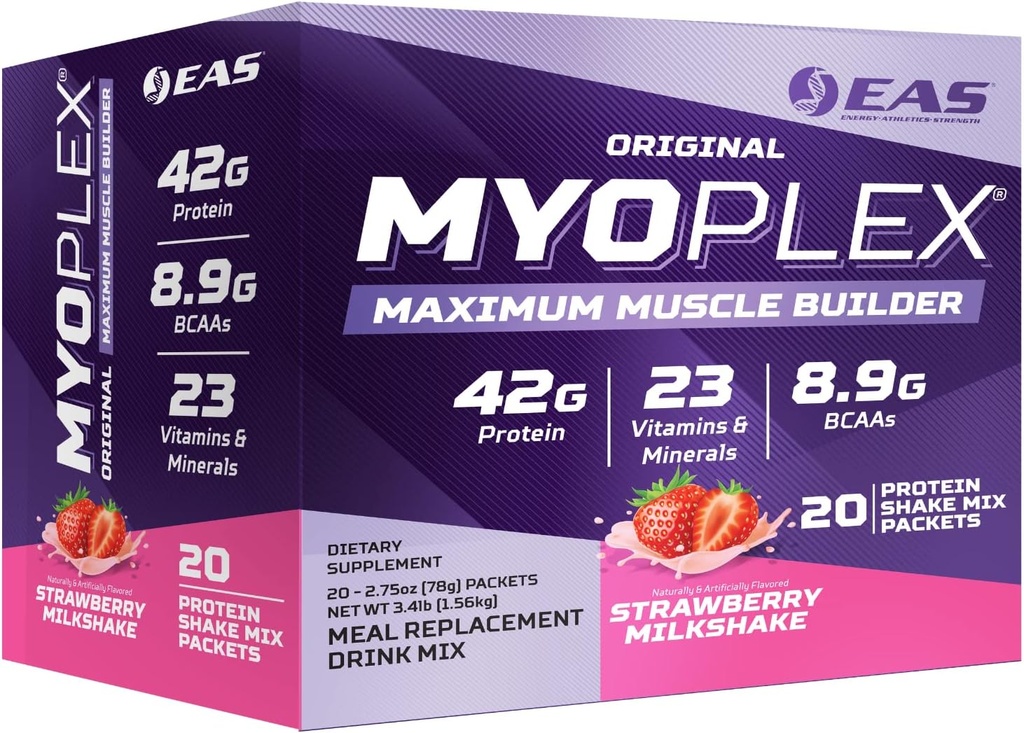 EAS Original Myoplex Maksimālais Muskuļu konstruktors 