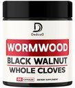 12in1 Wormwood kapsulas Black Walnut Cloves, Ingver, Turmeric Curcumin & Black Pepper - Imūnsistēma - 60 kapsulas
