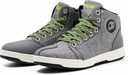 IRON JIA'S Motociklu kurpes vīriešiem, Elpojami pretslīdes aizsardzības zobrati, Powersport Casual Mocycle Riding Boots (Grey 8)