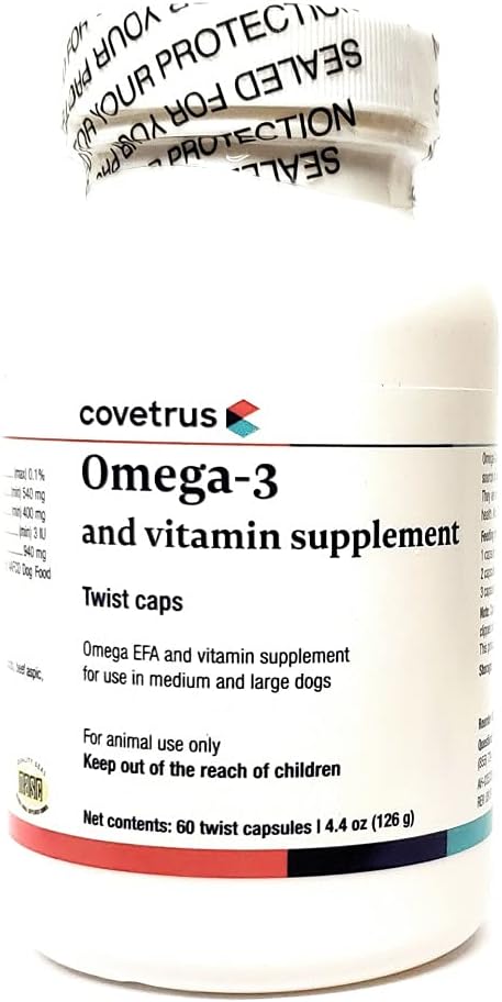 Omega 3 un vitamīnu piedevas