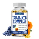 Kopējais acu komplekss - Luteīns + Melleņu + zeaksantīns + Citrus Bioflavonoids - Ultra Vision Support for Healthy Eyes 120 Softgels, 60 Day Supply