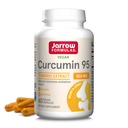 Jarow Formulas Turmeric Curcumin Papildinājums - Kurkumīns 95, Turmeric Papildinājumi, 500 mg Antioksidantu un locītavu balstam, 60 Kapsulas