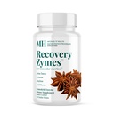 MICHAEL'S Health Naturopātiskās programmas Recovery Zymes - 270 apvalkotas enterālās pH stabilas tabletes - Proteolītisko enzīmu papildinājums - atbalsta dabas iekaisuma reakcija - 45 Kalpo