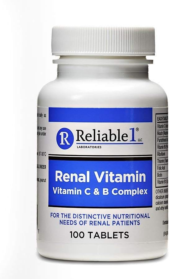 Uzticams 1 Nieru C un B vitamīna komplekss (2 pudeles)