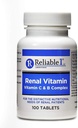 Uzticams 1 Nieru C un B vitamīna komplekss (2 pudeles)