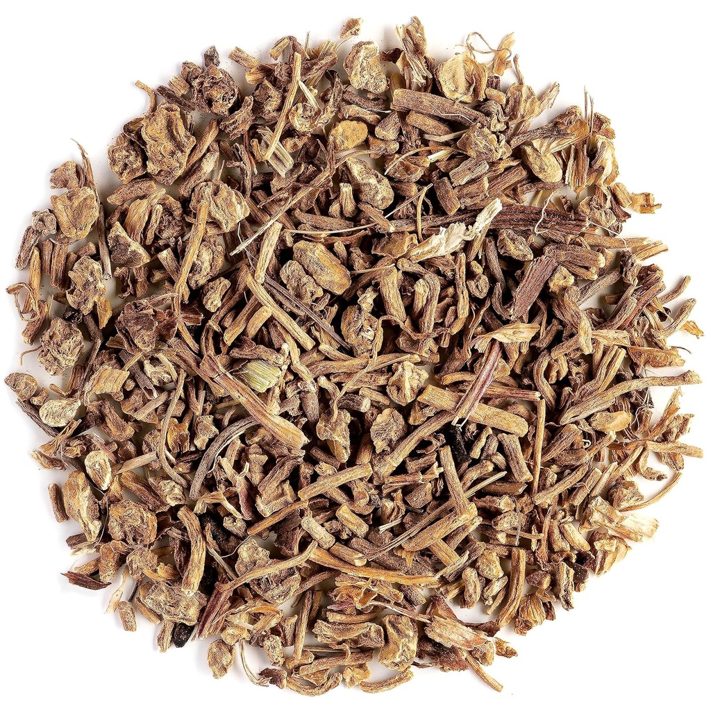 Baldriāna sakne Organiskā augu tēja - nomierinoša un relaksējoša - laba nakts Atpūta - Valeriana Officinalis Saknes Baldriāna Miega tēja Valeriāna zāļu tēja Valeriāna Organiskā baldriāna Ārsiena Valeriāna tējas sakne