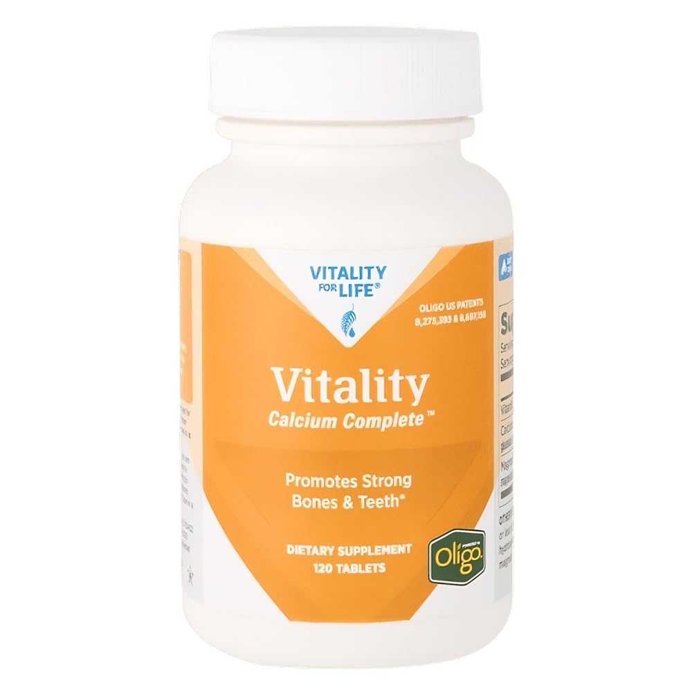 Melaleuca Vitality Calcium Complete - 120 tabletes