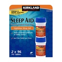 Kirkland miega zāles Doksilamīna sukcināts 25 mg 192 tabletes