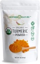 Organisks kurkumas pulveris ar kurkumīnu - Indijas kurkumas sakne (1lb, 16Oz) - Spēcīgs locītavu nejutības atvieglojums, samazināts pietūkums, antioksidants - Vegan, bez lipekļa, bez GMO un bez piena