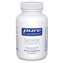Pure Encapsulations Kurkumīns - 500 mg - Atbalsta locītavu veselību un aknas - Curcuma Longa kapsulas - Ne- GMO un Vegan - 120 kapsulas