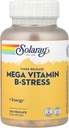 Solaray Mega B Stress Two Stage Timed Release Papildinājums, 120 Skaits