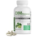 Bronson DIM Balance+ kalcija D- glikarāts, Broccoli sparģeļi un vitamīns D3 200 MG DIM katrā kapsulā atbalsta Estrogēnu metabolismu un līdzsvarotu hormonu līmeni ne- GMO, 60 Veģetārās kapsulas