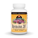 Avots Naturals Resveratrol 200 veselīgai novecošanai*, 200 mg - 120 tabletes