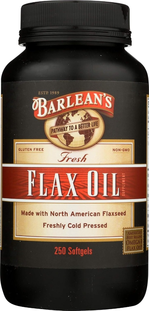 Barleānas flax oil Caps
