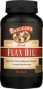 Barleānas flax oil Caps