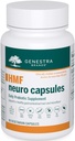 Genestra Brands HMF Neiro Kapsulas - Sievietes, vīrieši un bērni Probiotikas - priekš Gut Health - 60 kapsulas