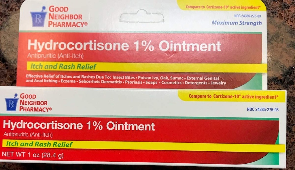 GNP Hidrokortizons Oints 1%
