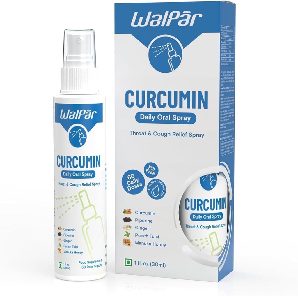 Kurkumīna šķīdums iekšķīgai lietošanai - dabisks maisījums ar kurkumīnu, piperīnu, ingvera ekstraktu, punktveida tulsi, un Manuka medu 