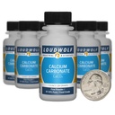 Calcium carbonate / 10 Ounces / 10 pudeles / 97.55% Pure Food Grade/Fine Powder