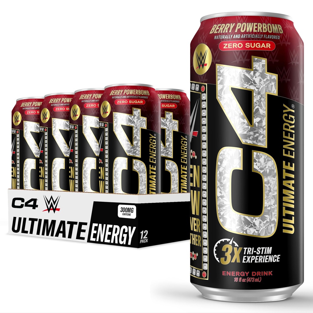 Cellucor C4 Ultimate x WWE 