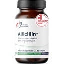 Alicilīns - Allicin papildinājums ar 200mg ķiploku eļļa + pētersīļi Oil - Ķiploku tabletes ar spēcīgu sulfīdu - Enteric pārklājumu, lai palīdzētu samazināt Odor, ne-GMO (60 Softgels)