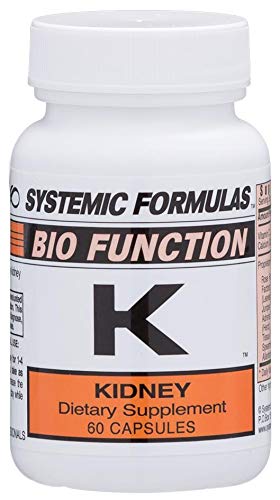 Sistēmiskās formulas K Nieru biofunkcija # 56