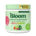 Ziedu Uzturs Zaļie un Superfoods Pulveris Gremošanas veselībai, Zaļš Pulveris, Gremošanas Enzīmi, Probiotikas, Spirulina, Hlorella Bloating & Gut Support, Green Juice, 30 SVG, Zemeņu Kiwi