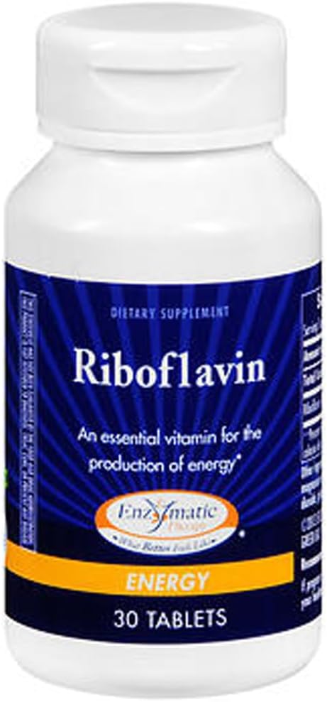 Enzimātiska terapija Riboflavīns (FytoPharmica) 30 cilnes