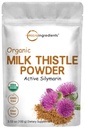 Organic Milk Thistle Pulveris, 3.5 oz (400 Kalpojumi) 