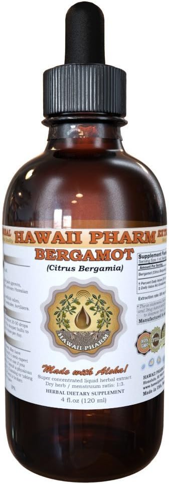 Bergamotes šķidrais ekstrakts, Bergamotes (Citrus Bergamia) Žāvēts augļu mizas pulveris Tinktūras 2. papildinājums