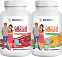 BariatricPal kalcija citrāts 500 mg košļājamās tabletes - 2- flavor Variety iepakojums