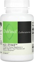 Davinci laboratorijas – All-Zyme, Proteolītiskie enzīmi un gremošanas fermentu piedevas, uzpūšanās, gāze, aizcietējums, un locītavu veselība, ne-GMO sastāvdaļas, 90 tabletes