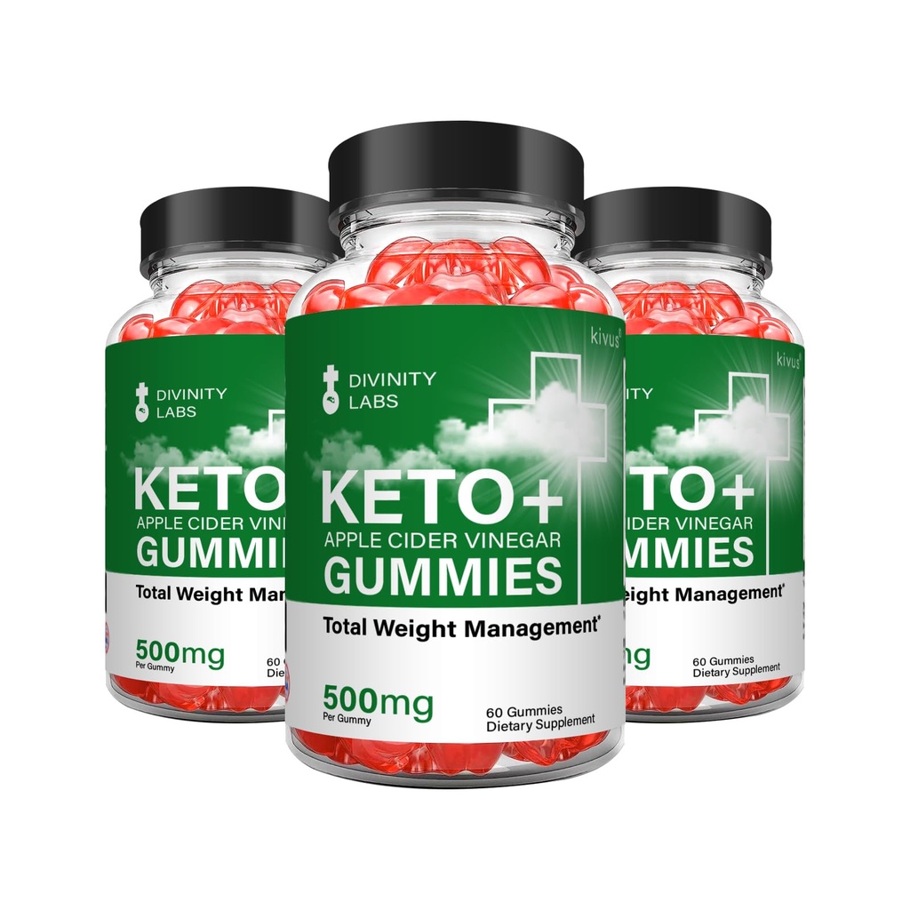 Dirējības Labs Keto - Dirējības Labs Keto Ābols Sidrs Etiķis Gummies (3 Pack, 180 Count)