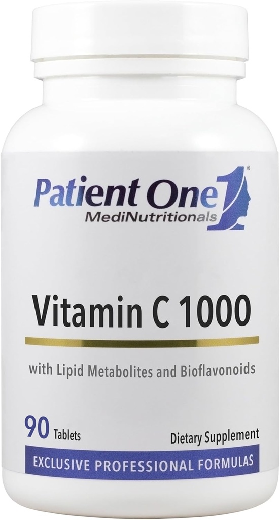 Vienam pacientam C vitamīna 1000 mg papildinājums, lai atbalstītu Imūnās sistēmas veselību