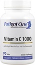 Vienam pacientam C vitamīna 1000 mg papildinājums, lai atbalstītu Imūnās sistēmas veselību