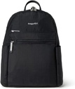 Securtex® Pretaizdzīšanas ceļošanas mugursoma 10x13" Slash-Resistant Nylon Daypack w/RFID, Black